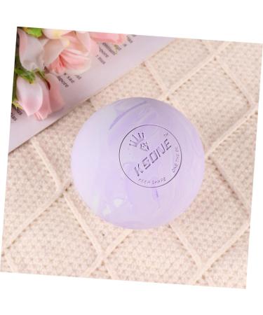 Healeeved 1stk Mini Pilates Muscle Roll - Deep Tissue Fascia Release & Core Training Massage Ball (6.5cm) - Violet Fitness Tool for Yoga & Back Relief - Buy Online on GoSupps.com