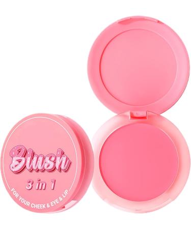Long-lasting blush blush for lips and cheeks highly pigmented cosmetic natural lipstick for cheeks - Buy Online on GoSupps.com