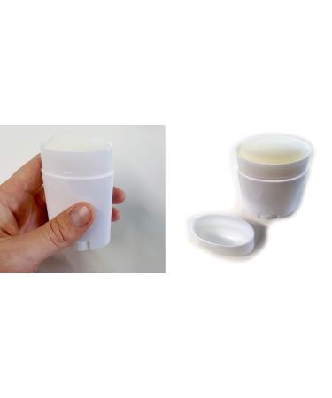 Empty Deodorant Containers - Twist-up Recyclable DIY Empty Deodorant OVAL Tubes Bottom-fill 2.0 Oz (5-Pack Black) 5 Count (Pack of 1) Black - Buy Online on GoSupps.com