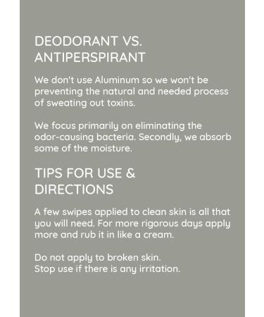 Nevo Multi Scent Organic Deodorant Stick | Vegan & Aluminum Free | Baking Soda, Coconut Oil & Shea Butter | N C1 Mint, Coconut, Citrus 2.65 oz - Buy Online on GoSupps.com