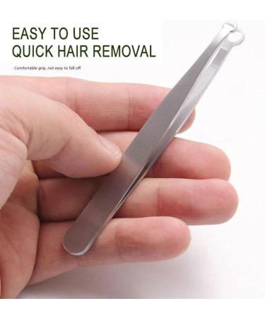 Buy OUSIKA Nose Hair Trimmer - Painless Stainless Steel Universal Clipper for Men & Women | Perfect for Eyebrow Sideburns & Body Trimming - Buy Online on GoSupps.com