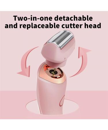 Gleam Pro 3.0 Shaver for Women by Women Smooth Shave Pro Electric Shaver for Women 2 in 1 Electric Shaver Razors Ipx7 Waterproof and Rechargeable Suitable for Sensitive Areas (1PC-B) - Buy Online on GoSupps.com