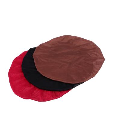 FOMIYES 3pcs Beauty Night Cap Turban Hats for Women Curly Hair Bonnet for Sleeping Turbantes Para La De Mujer Elastic Shower Caps Women Bath Cap Shower Hair Caps Women Headband Miss