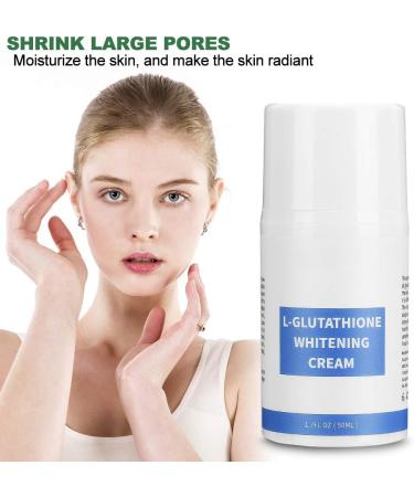 Whitening Face Cream Anti Wrinkle Moisturizing Brightening Facial Skin Care Cream Skin Firming Cream for Anti Aging 50ml - Buy Online on GoSupps.com