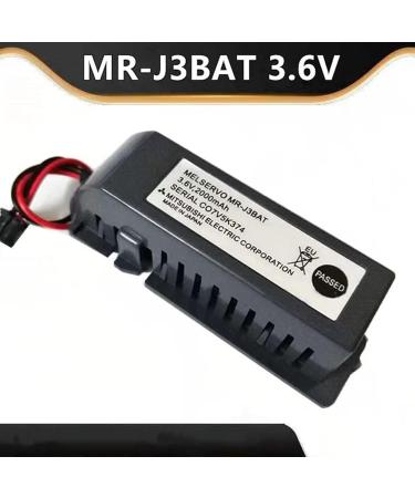 WELLVEUS 40 Pack MR-J3BAT Battery for MELSERVO MR-J3BAT - 3.6V 2000mAh | Long-lasting Power for ER6VC119A/B - International Shipping Available - Buy Online on GoSupps.com