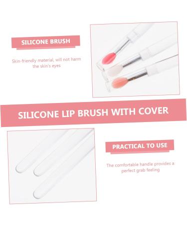 Healeved 6pcs Lip Brush Lip Balm Brush Lipstick Brush Makeup Lipstick Applicator Eyeshadow Applicator Lip Balm Applicator Silicone Lip Mask Brush Eyeshadow Makeup Brush Lip Makeup Pen - Buy Online on GoSupps.com