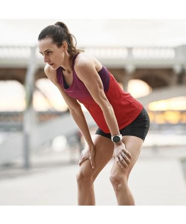 Polar Vantage V - Premium Multi-Sport GPS Watch | Long-Lasting Battery Optical Heart Rate Waterproof | Triathlon Training Device - Vantage V M/L White - Buy Online on GoSupps.com