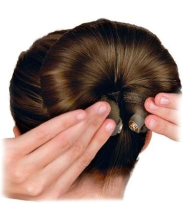 Ulapithi Donut Hair Bun Maker Set - 3 Pieces for Perfect Hairstyles | Hair Styling Tool for Children & Women - Buy Online on GoSupps.com