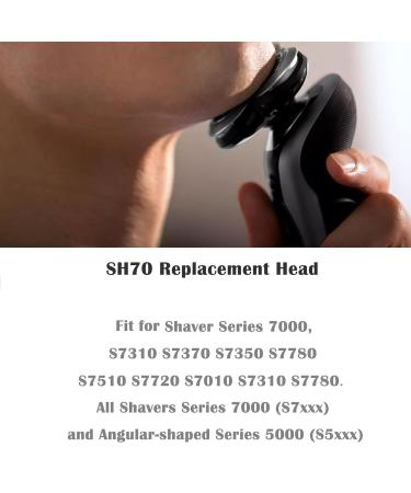 SH70 Replacement Shaver Head Blades Compatible with Series 7000 & SH71 for S7000 S7010 S7310 S7780 S7510 S7720 S7710 SW7700 6 Pack for Optimal Grooming - Buy Online on GoSupps.com