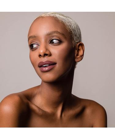 Vegan Lipstick (Rosewood) - 100% Natural & Recyclable | Eco-Friendly Cosmetics Made in Germany - Buy Online on GoSupps.com
