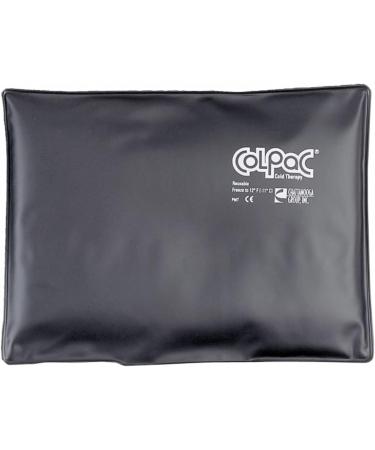 Chattanooga ColPac Gel Ice Pack Bundle with Lumintrail Bag - Standard Size 2 Pack, Black Polyurethane - Buy Online on GoSupps.com