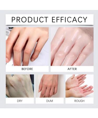 rabuu Coconut Cream Hand Cream Moisturizing and Nourishing Lotion for Dry Skin Moisturizing and Softening Hands - Buy Online on GoSupps.com