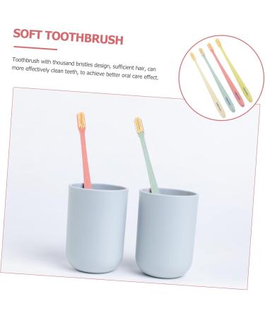 Partykindom 20 STK Extra Mouth Cleaning Brushes - Travel Toothbrush & Tongue Cleaner - 5 Pack - Japan Quality - Buy Online on GoSupps.com