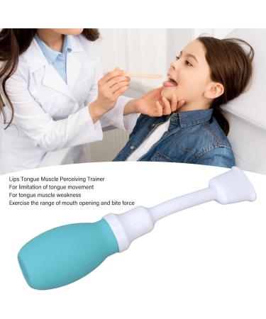 Lips Tongue Muscle Perceiving Trainer Improve Tongue Control and Coordination Help with Speech Clarity Bite Force Training for Swallowing Dysphagia - Buy Online on GoSupps.com
