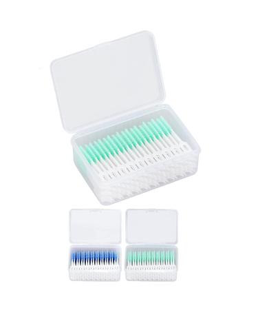 Interdental Brush for Braces | Effective Tooth Cleaning & Gum Care | Green Toothpick Alternative - Buy Online on GoSupps.com