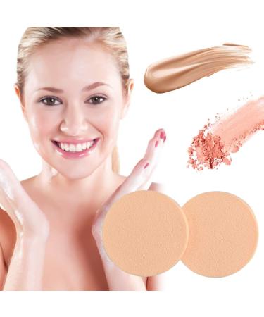 Jinlaili 12Pack Complexion Makeup Sponge Round Sponge Puff for Liquid Foundation Face Paint Sponge Set Sponges Puff Dry Wet Dual-Use for Flawless Fluid Foundation Creams Powders - Buy Online on GoSupps.com