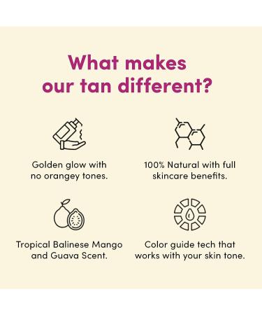 Coco & Eve Bali Bae Self Tan Set (Ultra Dark) - All Natural Sunless Tanning Mousse & Instant Lotion with Mitt, Brush, and Back Applicator - Buy Online on GoSupps.com