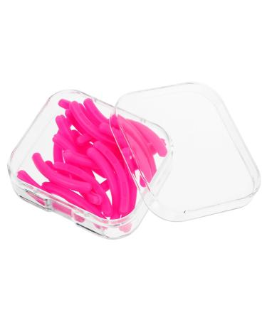 Ipetboom Soft Eyelash Curler Refills Pads 1 Set Silicone Curler Replacement Refills Inserts Pads for Universal Eyelash Curler