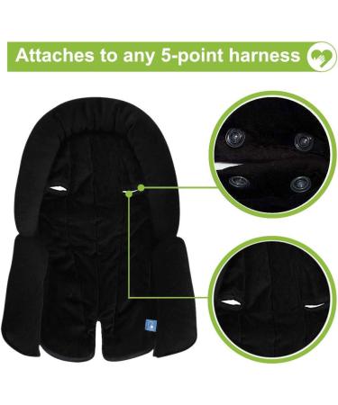 INFANZIA 3-in-1 Baby Seat Reducer - Universal Cotton Insert for Prams & Car Seats - Buy Online on GoSupps.com
