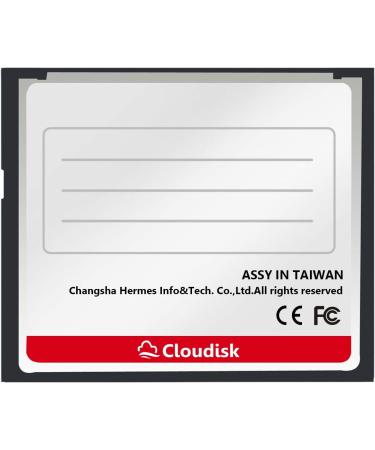 Cloudisk Compact Flash CF Card Memory Cards - High Speed Reader for DSLR Camera (2GB) - Buy Online on GoSupps.com
