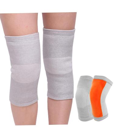 Knee Braces with Fleece Lining - Stretchy Knee Sleeves for Pain Relief | Perfect for Dancers & Elders | XXL Size Available - Buy Online on GoSupps.com