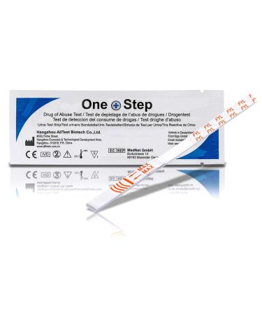 5 x One+Step rapid drug test I Urine test strips I Drug test I Rapid test for the determination of Fentanyl