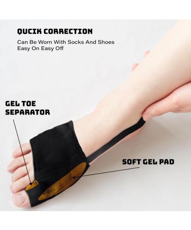 Great Toe Valgus Corrector - Bunion Splint for Women and Men - Pain Relief Toe Corrector - Day and Night Use - Buy Online on GoSupps.com