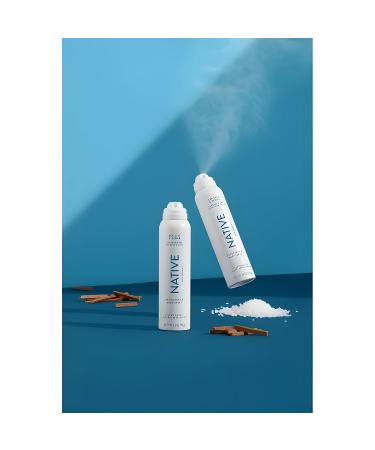Buy Native Deodorant & Body Spray - Sea Salt & Cedar Aluminum-Free for Men & Women 3.5 oz - International Shipping Available - Buy Online on GoSupps.com
