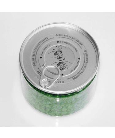 GreenLife 300g Hard Wax Beads Hard Wax Beans Hair Removal Painless Waxing Bean Home wax Kit for Facial Legs Arms Body Bikini Brazilian Pearl Depilatory Hot Waxs for Women and Men (300g bottled Green tea) - Buy Online on GoSupps.com