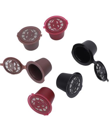  Haofy Haofy 6pcs Reusable Multi-Capsules Economy Cups and Coffee Capsules Complete - Buy Online on GoSupps.com