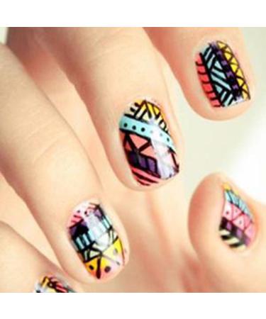 Buy Kalorywewee Flower Nail Stamping Plate - Aus Timer Pattern Nail Art Stencil Tool for Creative Designs - International Shipping Available - Buy Online on GoSupps.com