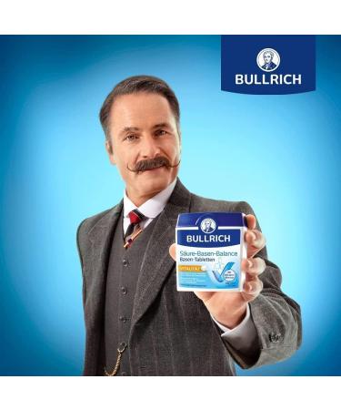 Bullrich Acid-Base Balance Tablets 450 pcs | Vegan with Zinc & 24 pH Test Strips | Optimize Your pH Balance - Buy Online on GoSupps.com