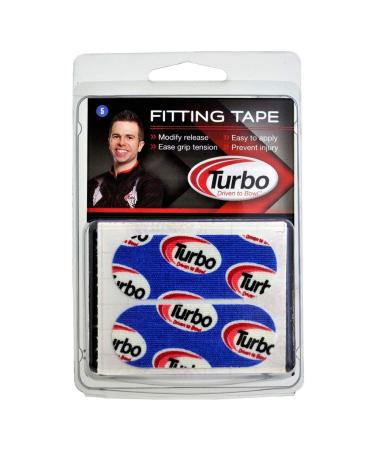 Turbo Driven to Bowl Fitting Tape Pre Cut 30 Pieces- Blue