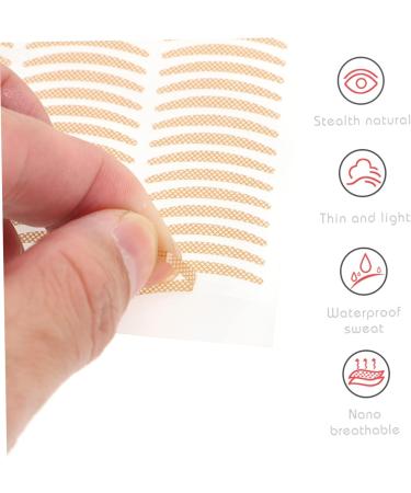 Mikinona 3 Sets Double Eyelid Sticker Invisible Eye Sticker Eyelid Strips Eyelid Lift Strips Eye Makeup Supplies Eye Makeup Tool Breathable Eyelid Tape Invisible Eyelid Tape 8.2X7.5X0.1CM - Buy Online on GoSupps.com