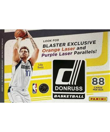 2021-22 Panini Donruss Basketball Trading Card Blaster Box - 88 Cards - Buy Online on GoSupps.com