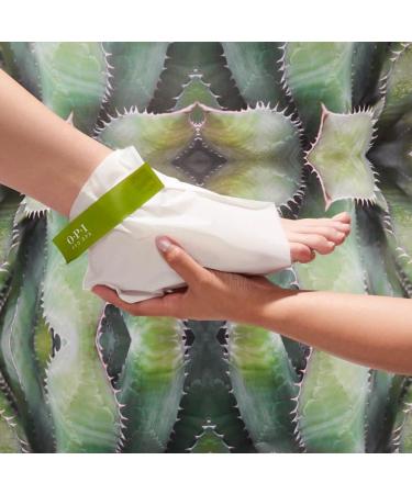 OPI ProSpa Intensive Moisturising Socks with Macadamia Oil & Shea Butter - Anti-Ageing Hand Treatment - Buy Online on GoSupps.com