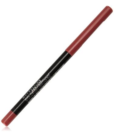 Maybelline New York Color Sensational Shaping Lip Liner No. 56 Almond Rose 3 pieces (1 pack)
