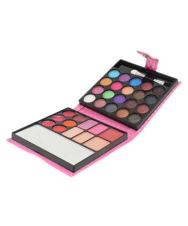 NOLITOY 1pcs 32 Eye Shadow Eyeshadow Matt Eyeshadow Pallet Eyeshadow Palette Pearlescent Shell 1 count (Pack of 1) Pink