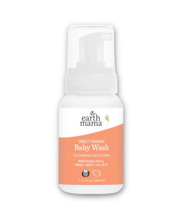 Earth Mama Sweet Orange Foaming Hand Soap | All-Purpose Castile Body Wash  5.3-Fluid Ounce Sweet Orange 5.3 Fl Oz (Pack of 1) - Buy Online on GoSupps.com