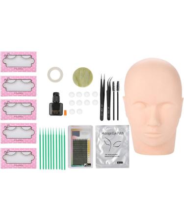 Lash Extension Kit Eyelash Lash Extension Kit For Beginners Makeup Brushes & Tools Cleaning Rods Glue For Beginners  - Buy Online on GoSupps.com