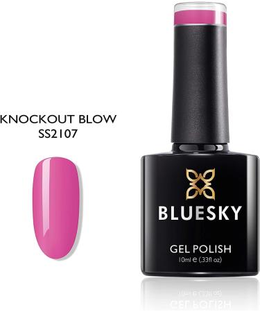 Bluesky Gel Polish BRIGHT PINK KNOCKOUT BLOW SPRING SUMMER ON THE ROPES SS2107 UV LED Soak Off 10ml (Requires Curing Under UV LED Lamp) - Buy Online on GoSupps.com