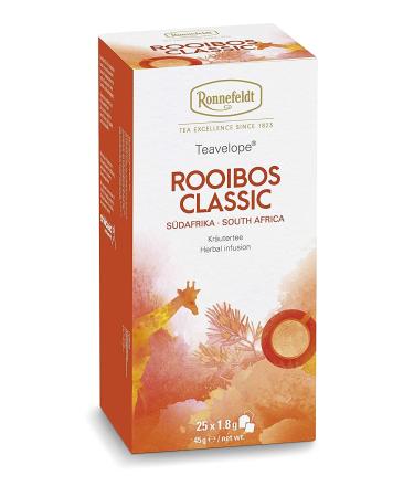 Ronnefeldt Ronnefeldt Rooibos Classic Tea Bags 45 g 25 Count