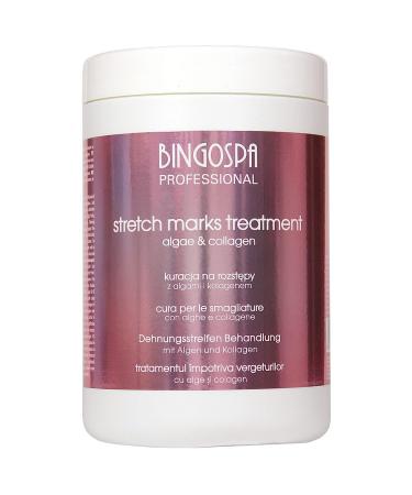 BingoSpa BINGOSPA Professional Stretch Mark Treatment with Algae Collagen and Centella - 1000 ml