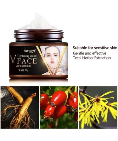 Symeas Face Lifting Cream Double Chin V-Shaped Face Moisturizing Firming Face Cream Power V-Lifting Firming Face Cream - Buy Online on GoSupps.com