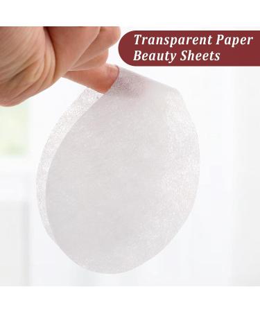 100PCS Disposable Eye Mask Paper - Non Woven Eye Covers for Skincare & Beauty | Perfect for Home & Salon Use - Buy Online on GoSupps.com