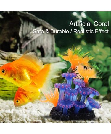 JULYKAI Artificial Coral - Realistic Aquarium Decoration & Simulation Coral for Home Decor - Buy Online on GoSupps.com