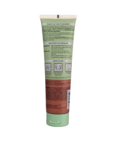 L'Oreal Pure Clay Cleanser with Red Algae Exfoliate Refine 4.4 fl oz - Pack of 2 - Buy Online on GoSupps.com