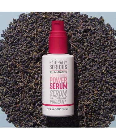 Naturally Serious Illumi-nation Anti-Fatigue Power Serum | Vegan & Cruelty-Free Anti-Aging Skincare for Radiant Skin - Buy Online on GoSupps.com