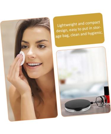 MAGICLULU 4 Sets Powder Puff Storage Box Loose Powder Compact Container Travel Lotion Container Portable Powder Container Accessories Rosy Lips Makeup Concealer Foundation Box Clamshell - Buy Online on GoSupps.com