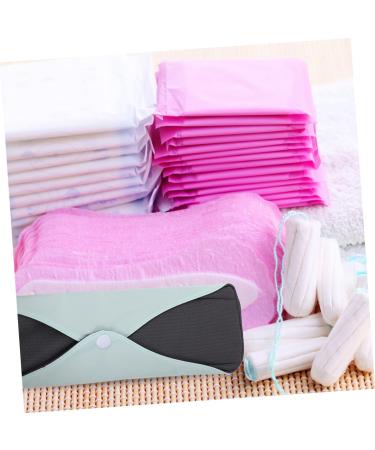 Magiclulu 4-Piece Washable Menstrual Pad Set | Bandage Mesh Material Portable & Comfortable for Women - Buy Online on GoSupps.com